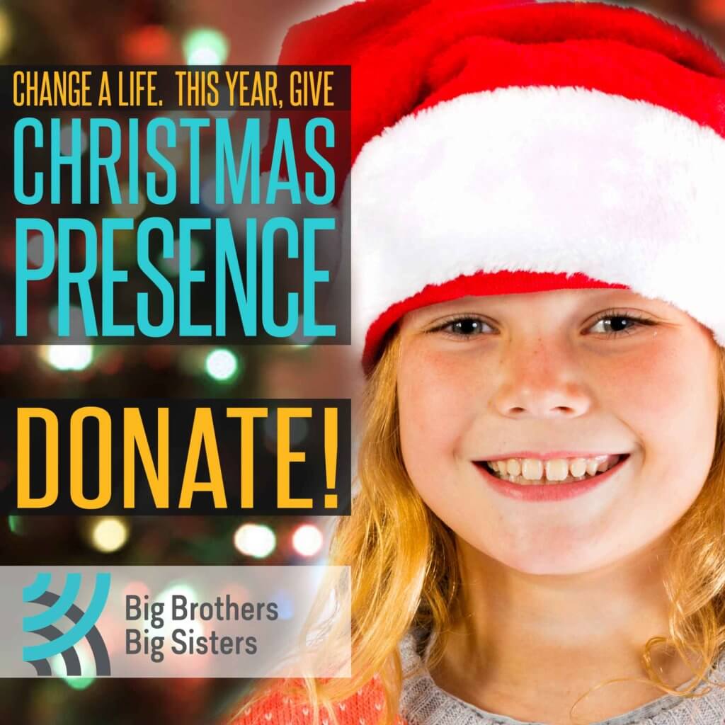 Change a life. This year, give Christmas Presence. Donate!