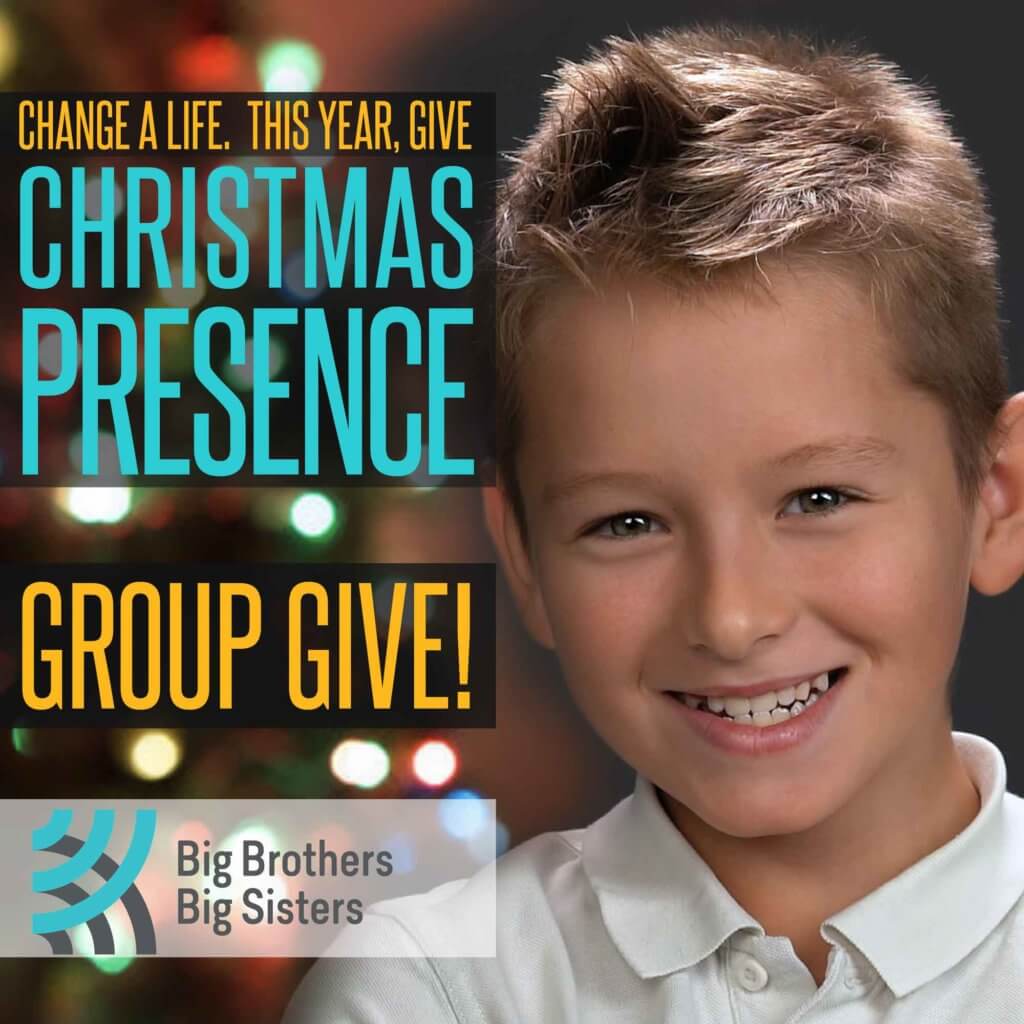 Change a life. This year, give Christmas Presence. Group Give!